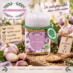 Ail Bio Origine France - 35g