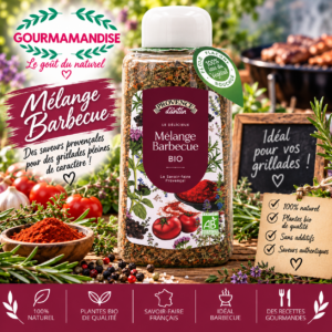 Barbecue Bio - 260g Mélange
