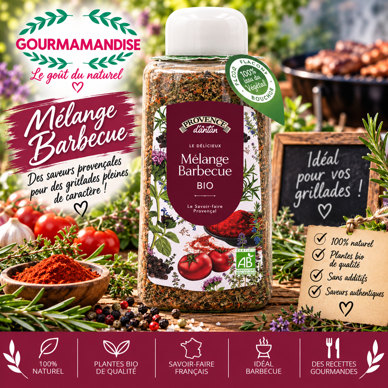 BARBECUE 260G