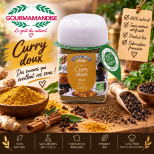 Curry doux Bio 40g