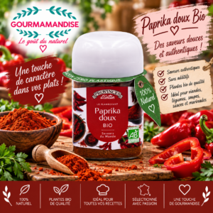 Paprika Doux Bio 50g