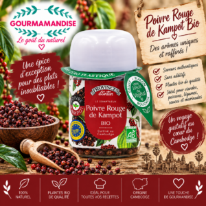 Poivre de Kampot Bio 40g