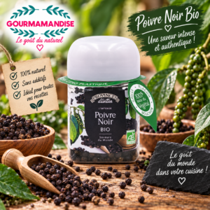 Poivre Noir Bio 50g