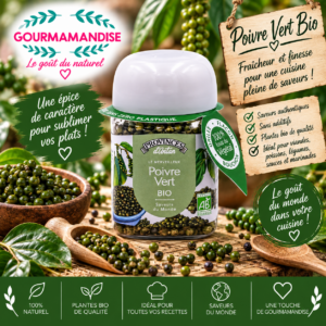 Poivre Vert Bio 30g