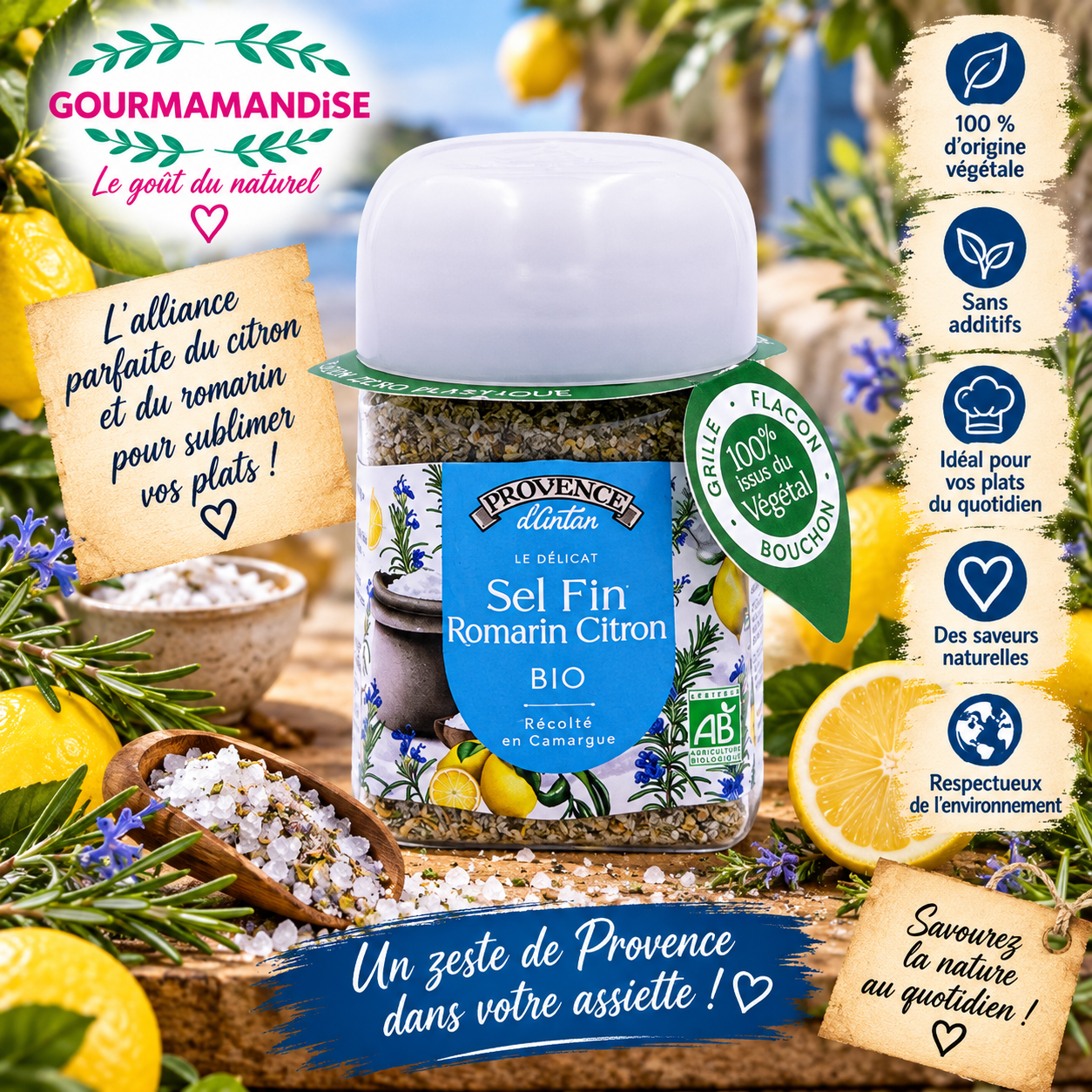 SEL ROMARIN CITRON