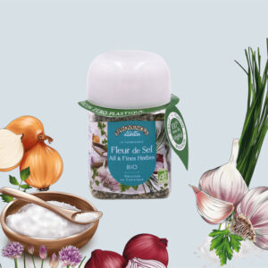 Fleur de Sel Ail et Fines Herbes Bio