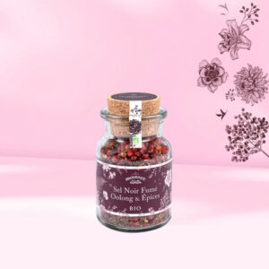 Sel Noir Fumé, Oolong & Épices Bio