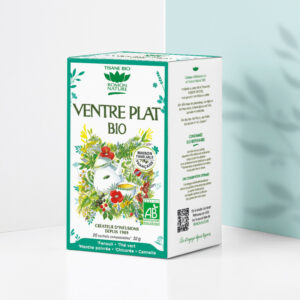 thé vert ventre plat