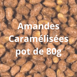 Chouchou Amandes Caramélisées pot de 80g
