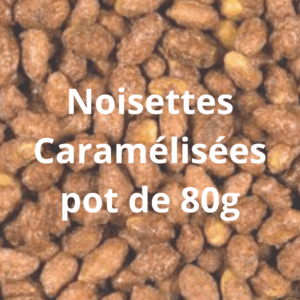 Chouchou Noisettes Caramélisées pot de 80g