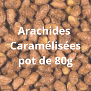 Chouchou Arachides Caramélisés 80g