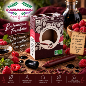 Crayon Balsamique et Framboise BIO