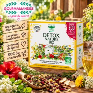 Détox Bio 20 sachets Tisane