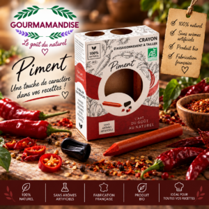Crayon au Piment d'Espelette