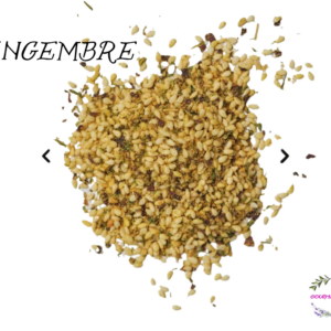 Furikaké Gingembre 45g