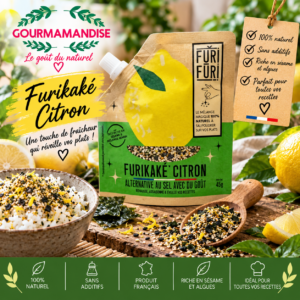 Furikaké Citron 45g