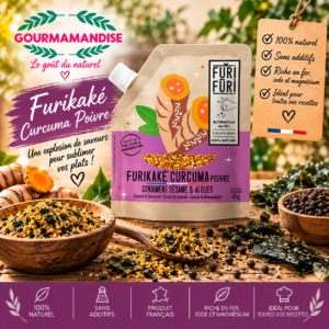 Furikaké Curcuma 45g
