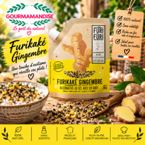 Furikaké Gingembre 45g