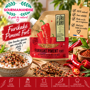 Furikaké Piment 45g