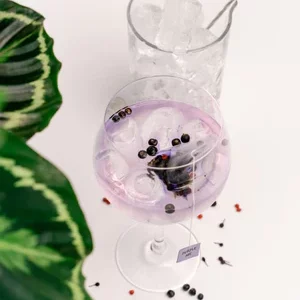 Sachet cocktail "Purple Me" Poivré et Floral