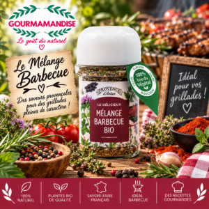 Barbecue Bio - 20g Mélange