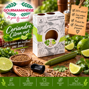 Crayon Coriandre Citron Vert