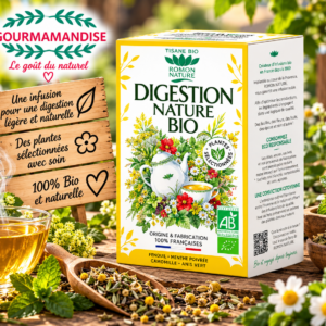 Thé Vert Digestion BIO boîte 20 sachets