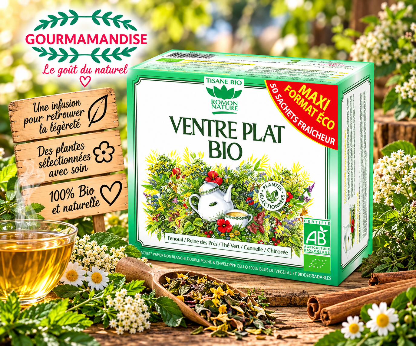 VENTRE PLAT 50