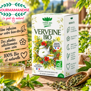 Verveine BIO bte 20 tisane