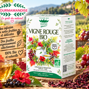 Vigne Rouge Bio bte 20 sachets Infusion